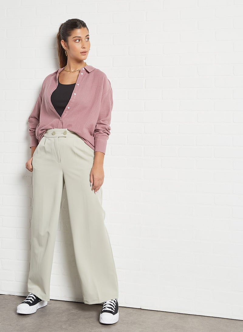 Jacqueline de Yong Theis Textured Shirt Wistful Mauve  - Image 3