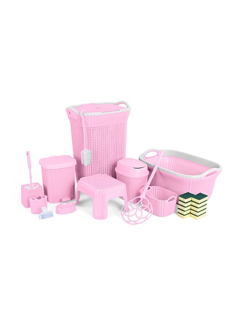 Palm Set of 13 Rose