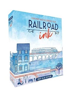 Rri001 Railroad Ink Deep  Edition