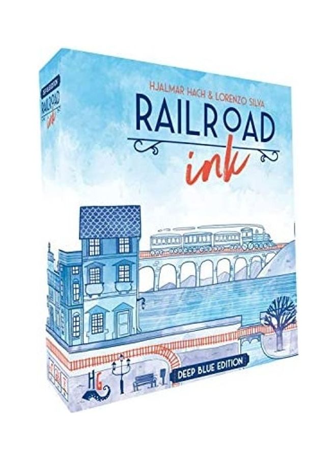 CMON - Rri001 Railroad Ink Deep  Edition - Image 1