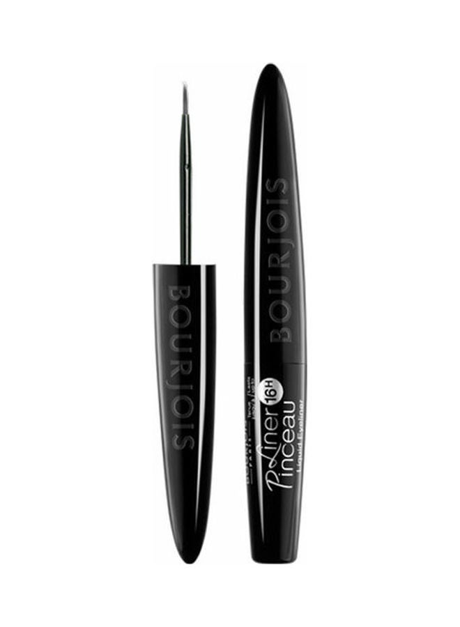 BOURJOIS PARIS Liner Pinceau Liquid Eyeliner - 01 Noir Beaux Arts - 01 Noir Beaux Arts  - Image 1