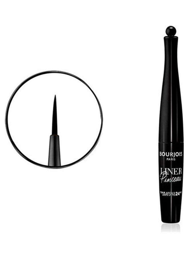 BOURJOIS PARIS Liner Pinceau Liquid Eyeliner - 01 Noir Beaux Arts - 01 Noir Beaux Arts  - Image 2