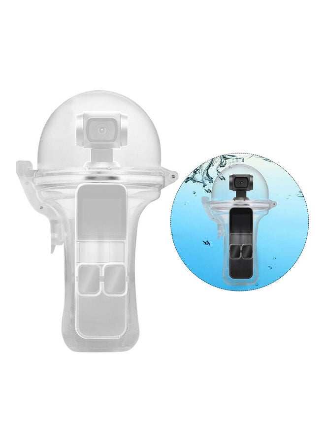 Waterproof Diving Case Compatible with DJI OSMO Pocket Camera White  - Image 1