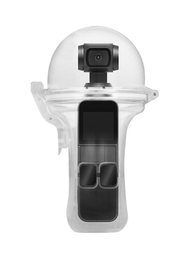 Waterproof Diving Case Compatible with DJI OSMO Pocket Camera White  - Image 2