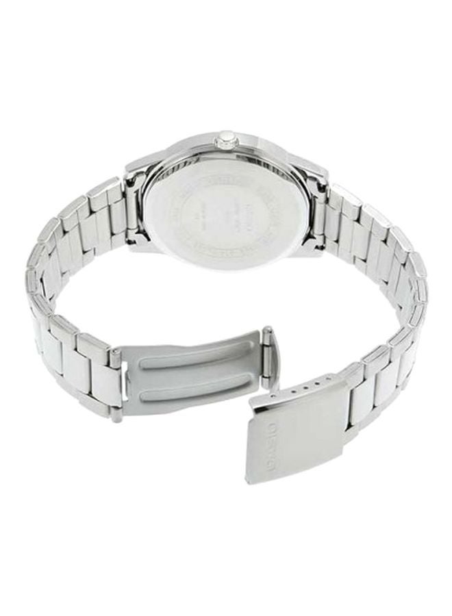 CASIO Women's Stainless Steel Analog Wrist Watch LTP-1303D-7BVDF - 36 mm - Silver - Image 4