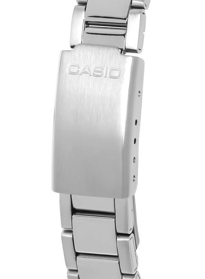 CASIO Women's Stainless Steel Analog Wrist Watch LTP-1303D-7BVDF - 36 mm - Silver - Image 5