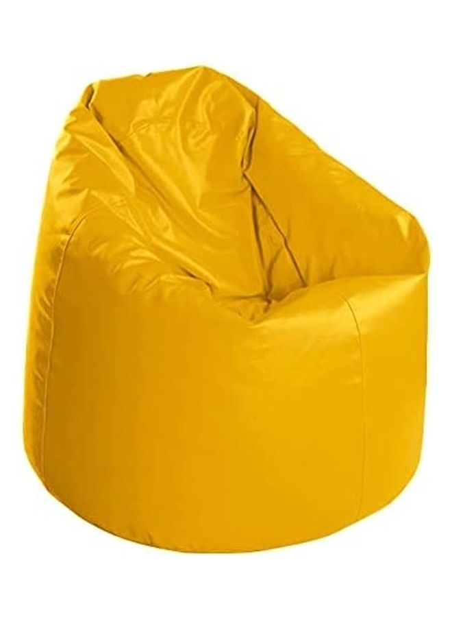Generic Luxe Bean Bag Yellow  - Image 1