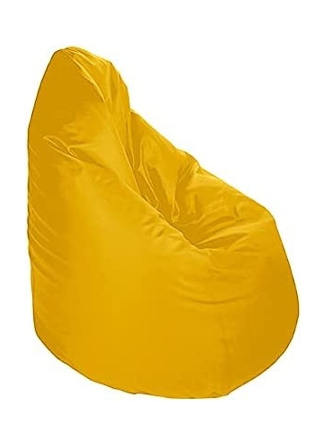 Generic Luxe Bean Bag Yellow  - Image 2