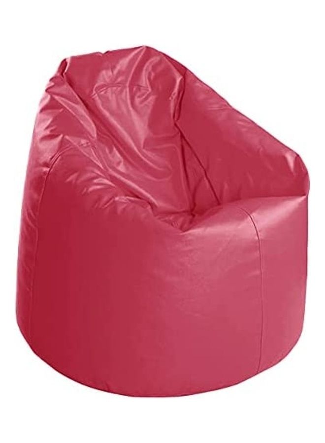 بين باج من الجلد الفاخر وردي 80x50سم - Image 1