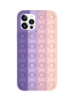 XiuWoo Pop Fidget Toy Protective Case Cover For  Apple iPhone 12 Pro Max Multicolour 