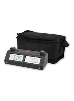 Chronos Gx Digital Game Chess Clock  Button With Carrying Bag