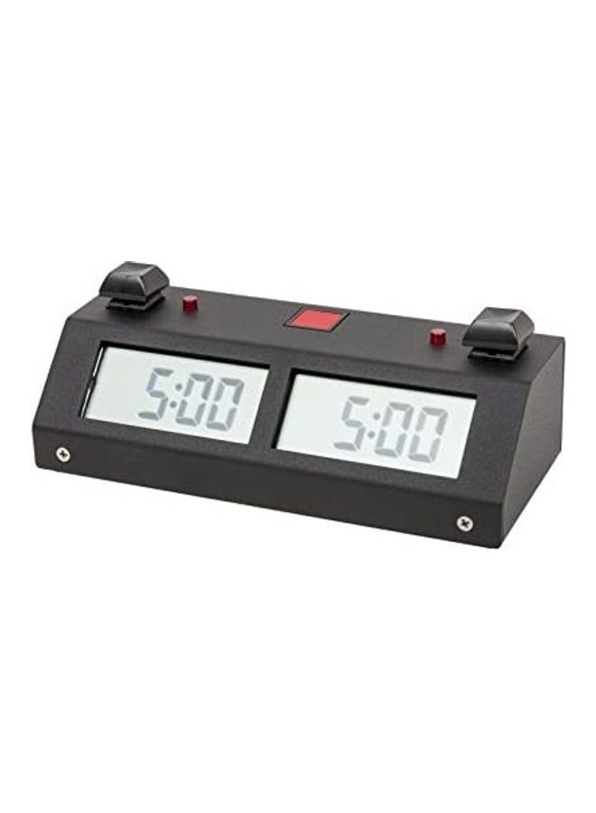 Generic - Chronos Gx Digital Game Chess Clock  Button With Carrying Bag - Image 1