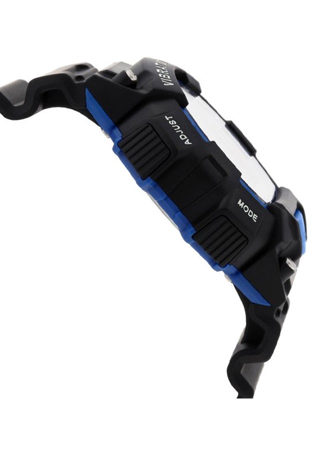 كاسيو ساعة يد رقمية مقاومة للماء من سلسلة يوث طراز W-736H-2AVDF - مقاس 47 مم - لون أسود للرجال - Image 4