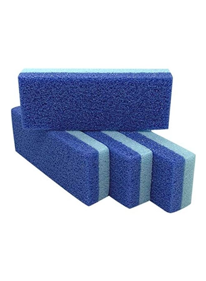 4-Piece Pumice Stone Set Blue - Image 1