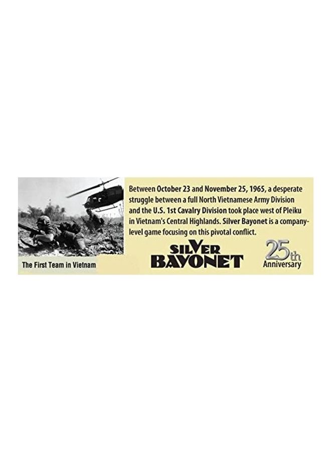 GMT Games - Silver Bayonet The First Team in Vietnam 1965 25th Anniversary Edition - Image 1