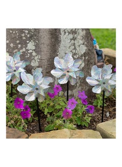Generic 8-Piece Bird Repellent Pinwheels Multicolour  - Image 5
