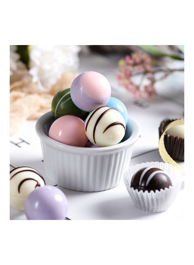 6 Holes Silicone Mold Red 29x3.30x17.50cm - Image 3