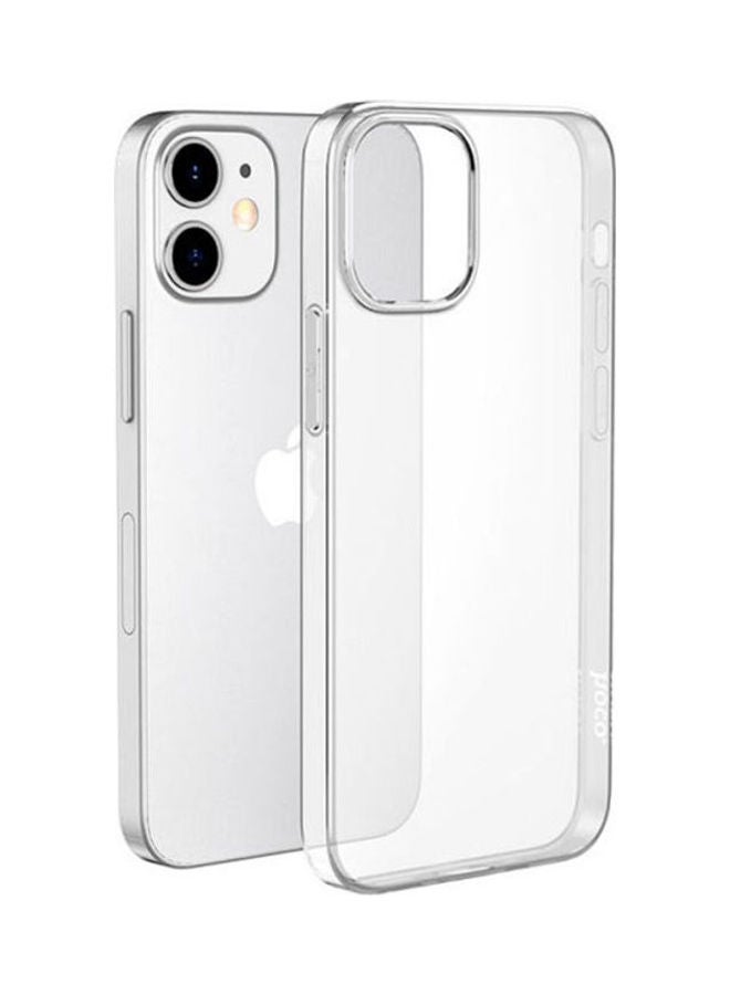 غطاء حماية واق لهاتف أبل آيفون 12 شفاف