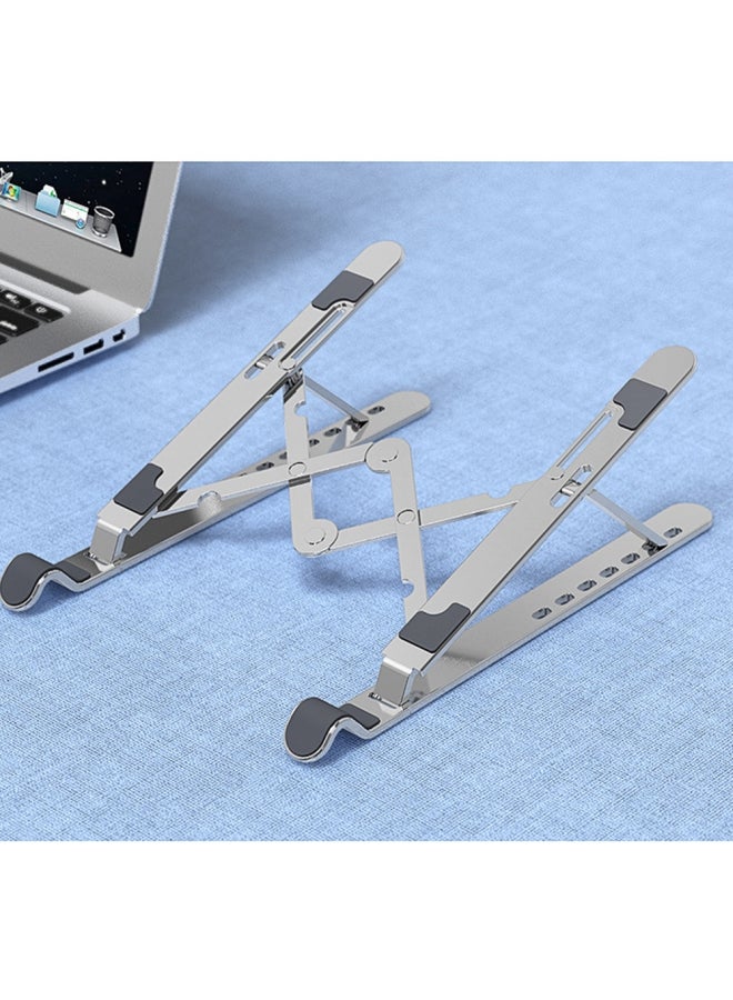 Aluminum Alloy Folding Laptop Stand Silver - v1619511745/N46907451A_4