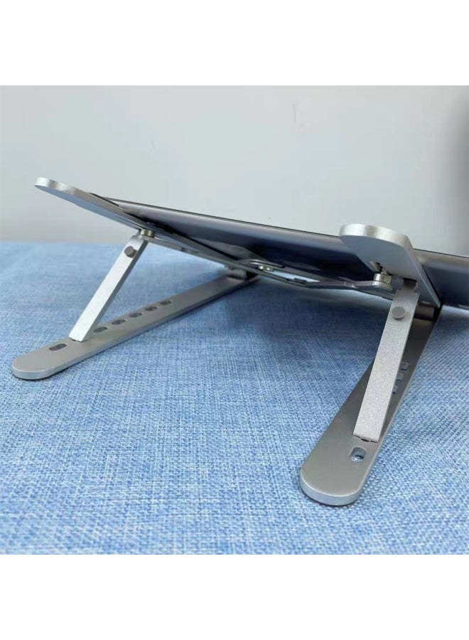 Aluminum Alloy Folding Laptop Stand Silver - v1619511745/N46907451A_5