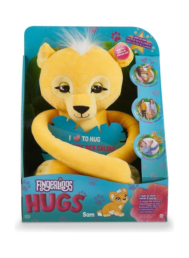 WowWee Fingerlings Hugs Plush Toy - Image 2