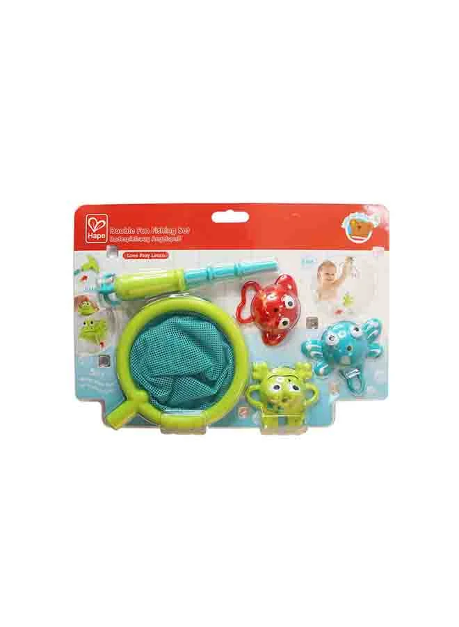 Hape Double Fun Fishing Set