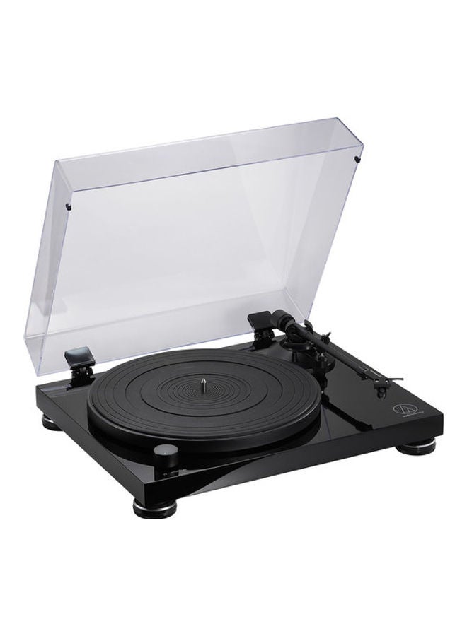 audio-technica Fully Manual Two-Speed Stereo Turntable AT-LPW50PB Black - Image 1