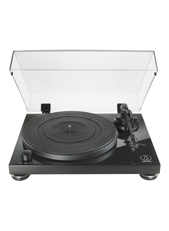audio-technica Fully Manual Two-Speed Stereo Turntable AT-LPW50PB Black - Image 2