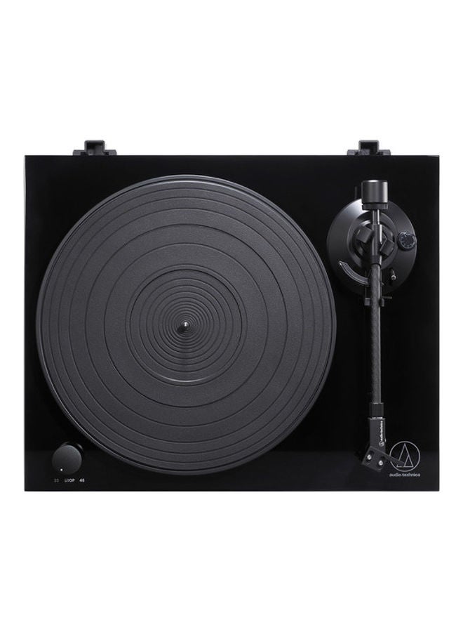 audio-technica Fully Manual Two-Speed Stereo Turntable AT-LPW50PB Black - Image 3