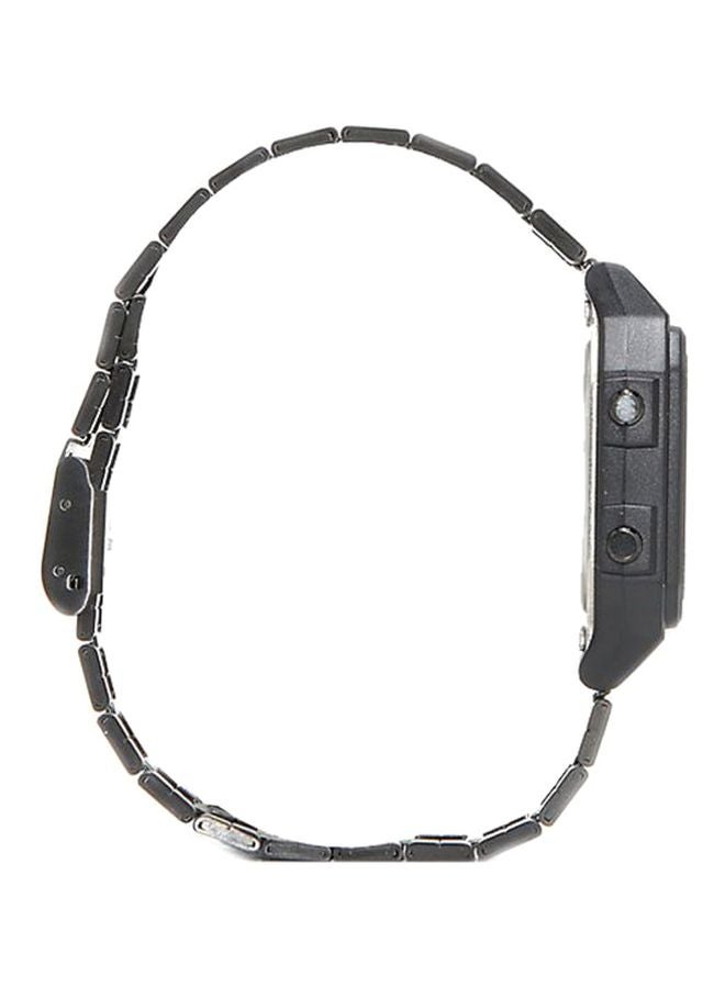 كاسيو ساعة يد رقمية بسوار من الإستانلس ستيل طراز B650WB-1B - مقاس 41 مم - لون أسود - Image 3