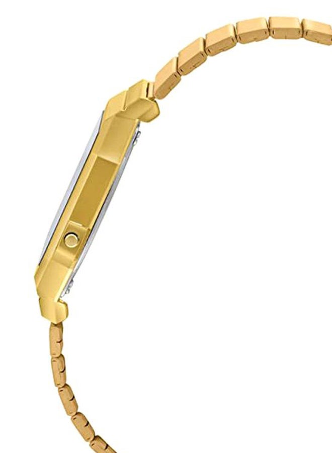 CASIO Stainless Steel Digital Watch A700WEG-9AEF - 36 mm - Gold - Image 3