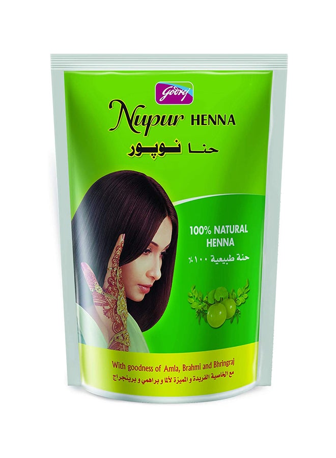 جودريج حناء طبيعية 100% من Nupur 200جرام  - Image 1