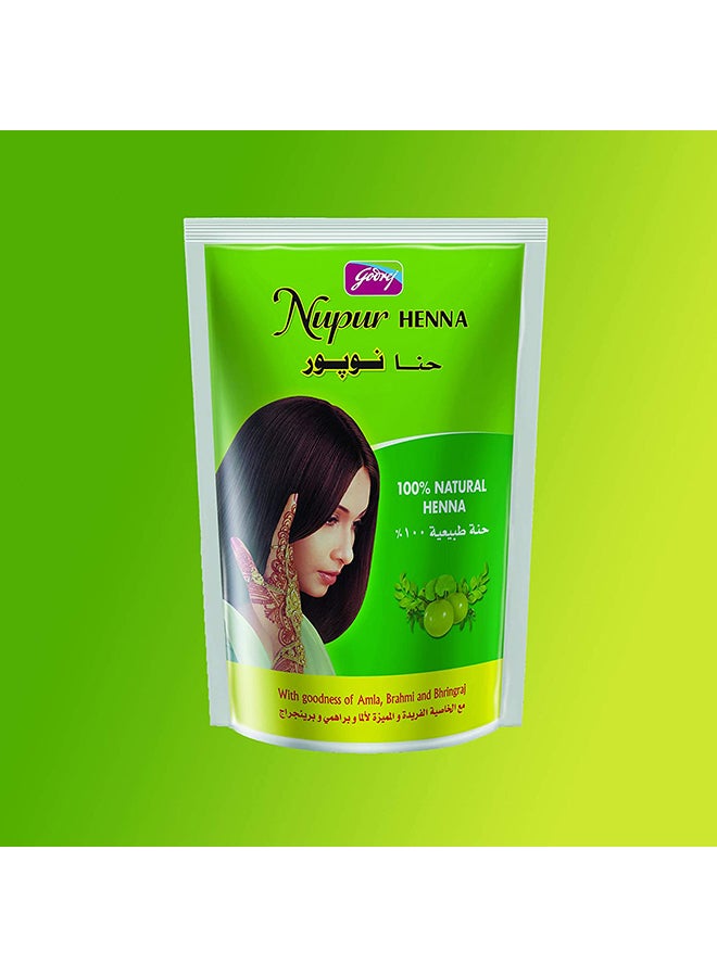 جودريج حناء طبيعية 100% من Nupur 200جرام  - Image 2