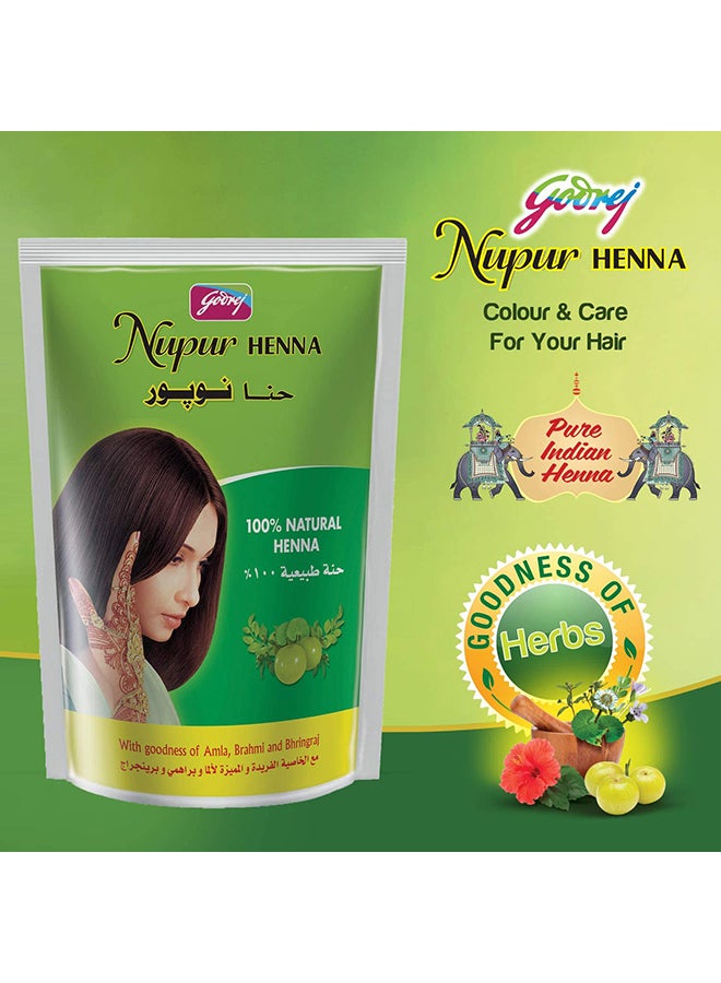 جودريج حناء طبيعية 100% من Nupur 200جرام  - Image 3