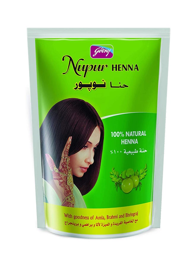 جودريج حناء طبيعية 100% من Nupur 100جرام  - Image 1