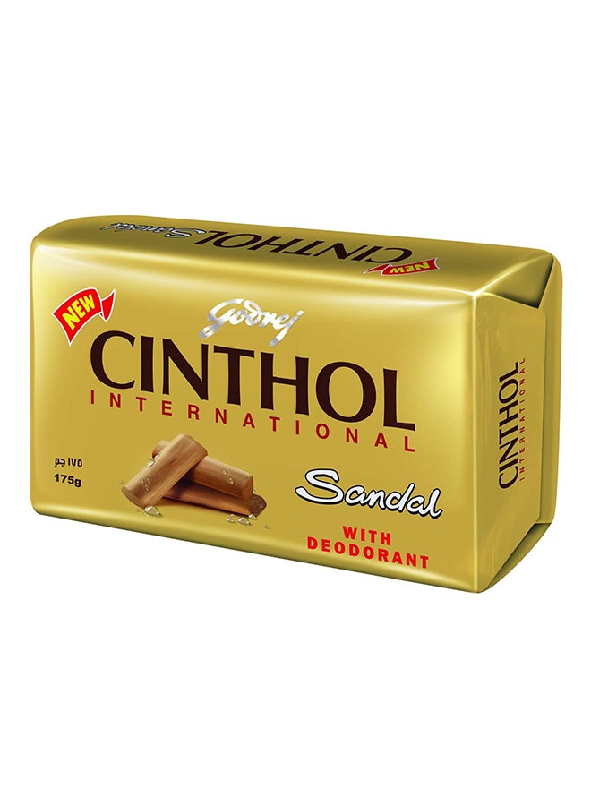 سينثول صابون استحمام سينثول 99.9% للحماية من الجراثيم مع مزيل عرق 175g Pack of 4 - Image 2