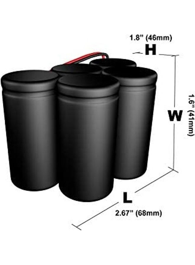 Venom - 5-Cell Hump Receiver Ni-MH Battery For HPI Baja - Image 1