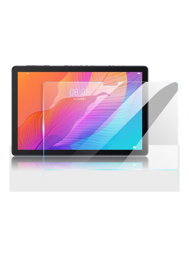 جولتا لاصقة حماية للشاشة من الزجاج المقوى لجهاز هواوي ميت باد T 10s شفاف - Image 1