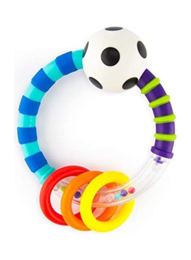 خشخيشة على شكل حلقة