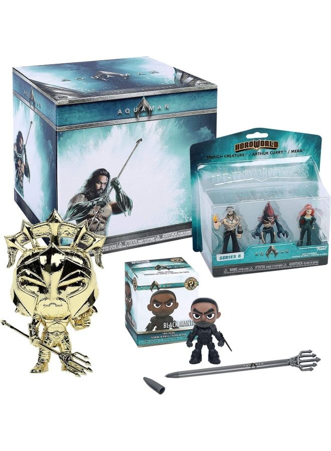Funko 6-Piece DC Aquaman Collectors Box - Image 1