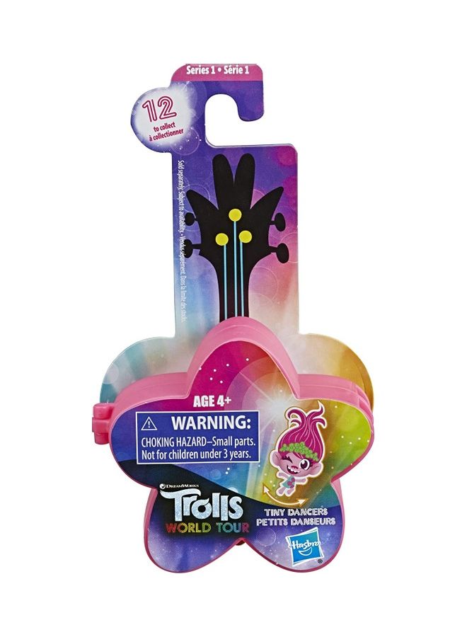 هاسبرو - جيمينج مجموعة من 12 لعبة مجسمات صغيرة قابلة للارتداء لهواة الاقتناء من السلسلة الأولى لمجموعة وورلد تور تايني دانسرز - Image 1