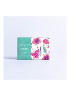 Avuva White Paste Floral Multicolour 100grams 