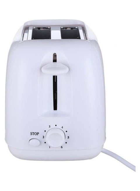 2-Slice Toaster 700 Watts 700 W HJT-022 White