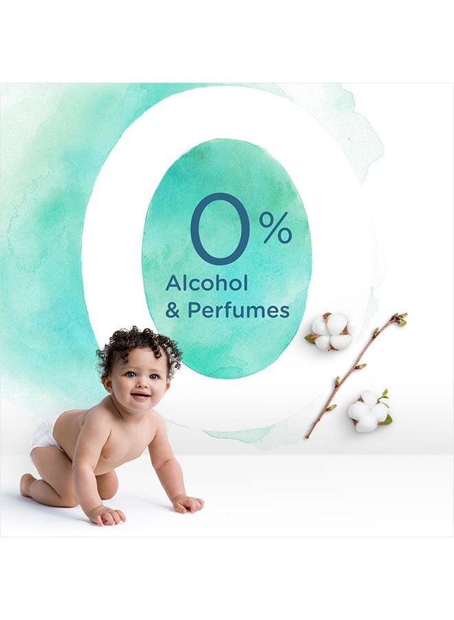 Pampers - Aqua Pure Baby Wipes Made With 99% Pure Water 144 Wipe Count - Image 1
