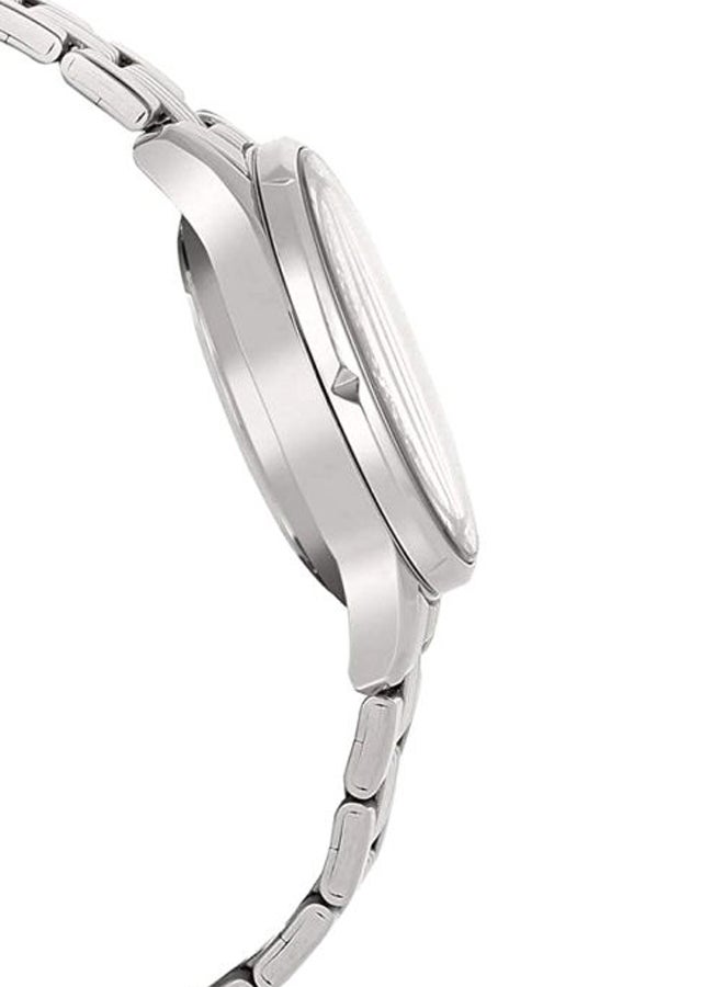 كاسيو ساعة يد رسمية بعقارب طراز LTP-V006D-2BUDF - 25 مم - فضي للنساء - Image 4