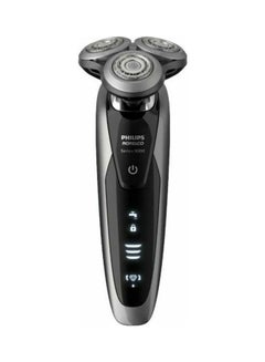 Norelco Series 9000 Electric Shaver Black/Silver