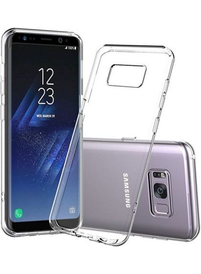 جولتا غطاء حماية واق شفاف من البولي يوريثان الحراري لهاتف سامسونج S8+ شفاف  - Image 1
