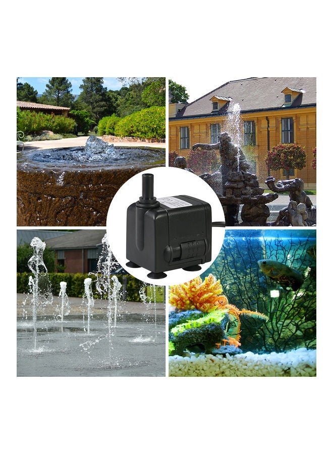 Generic Submersible Water Pump Black  - Image 4