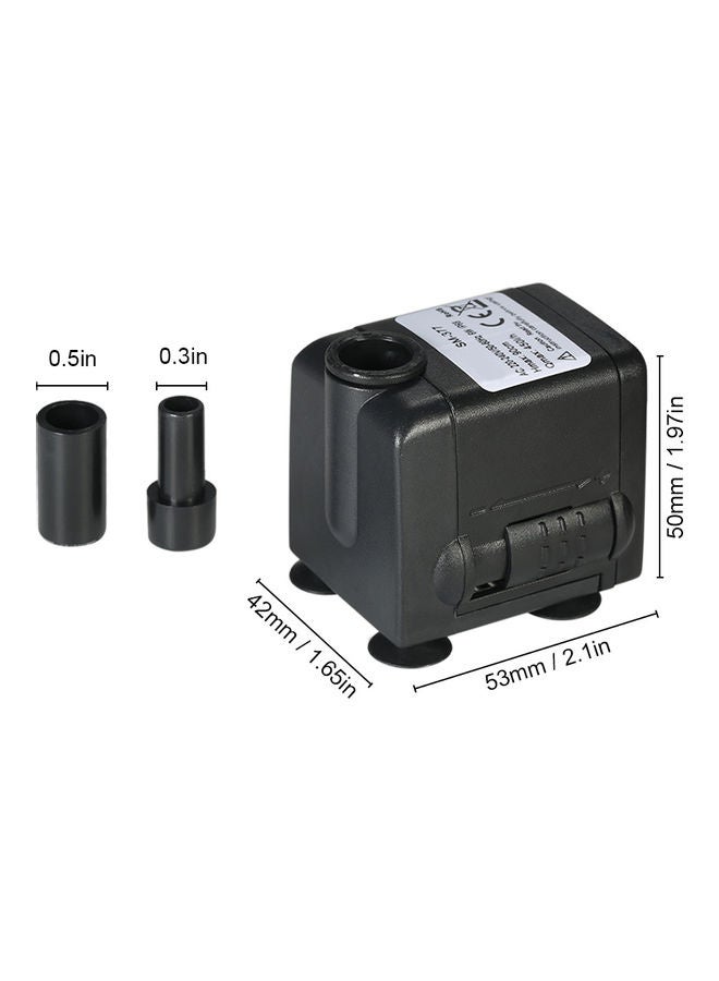 Generic Submersible Water Pump Black  - Image 3
