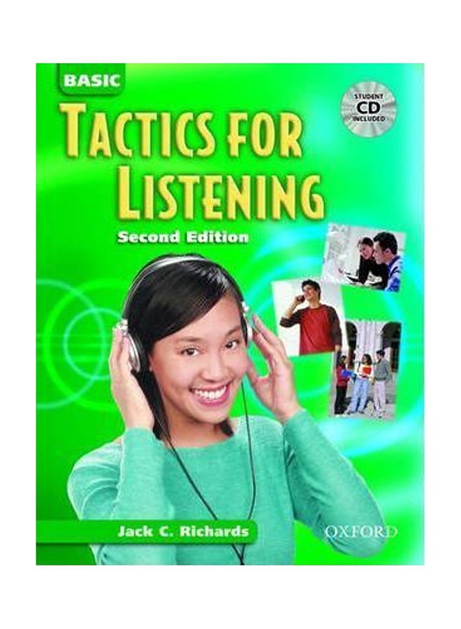 Basic Tactics For Listening 2nd Edition Paperback English by Jack C. Richards 